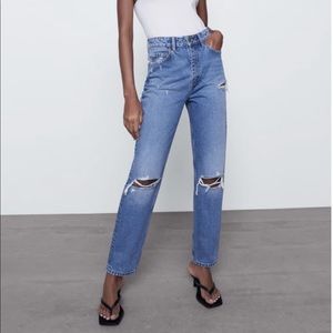 SOLD NWT Mom Fit Jeans Size 4